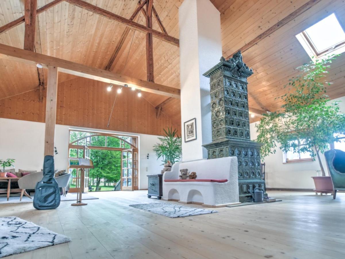 400Qm Bayerische Villa 2500Qm Uneinsehbarer Garten In Beliebter Urlaubsregion ฟรายยุง ภายนอก รูปภาพ