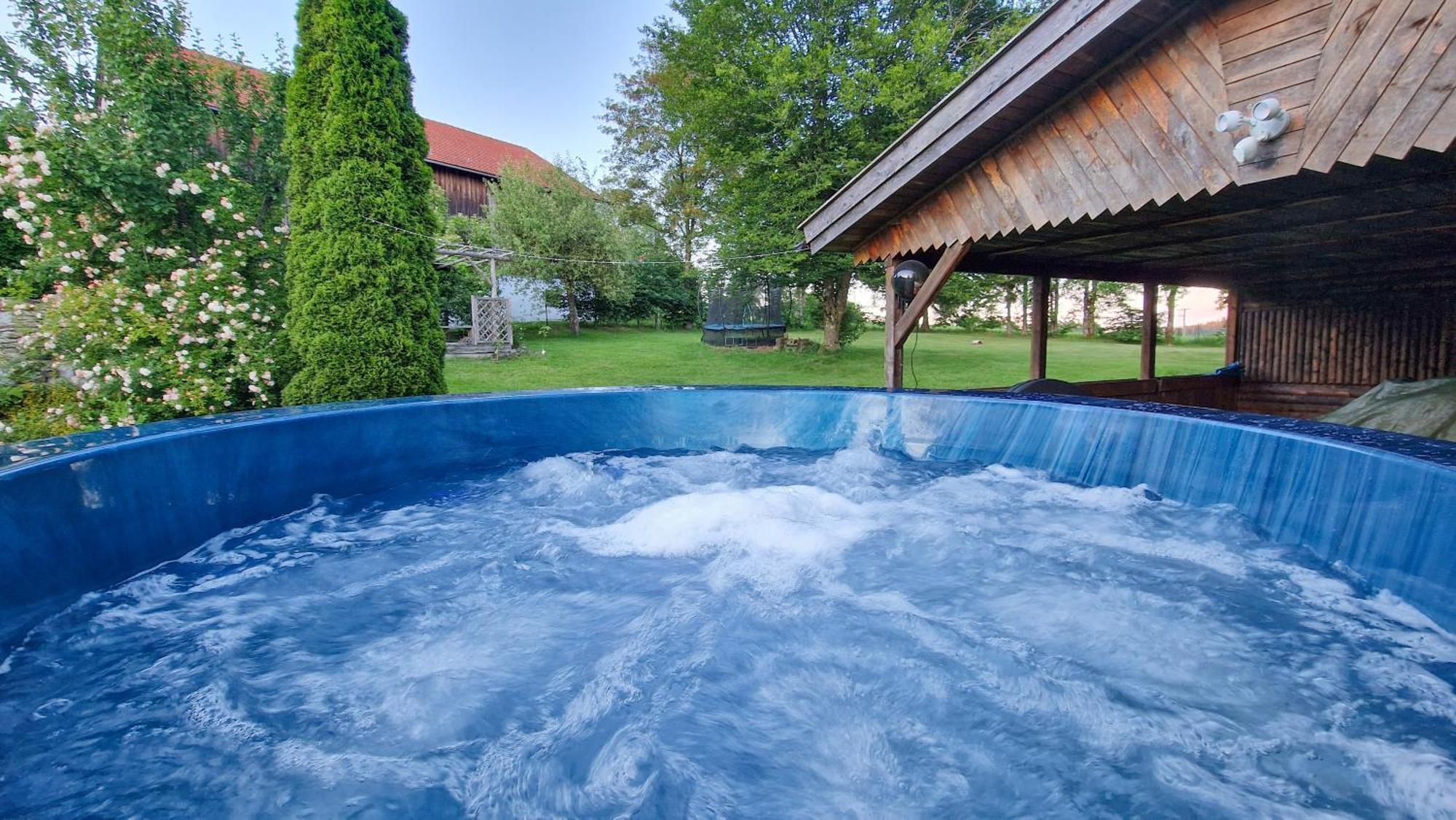 400Qm Bayerische Villa 2500Qm Uneinsehbarer Garten In Beliebter Urlaubsregion ฟรายยุง ภายนอก รูปภาพ